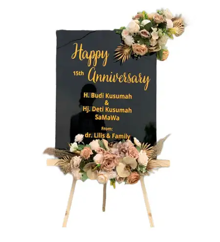 Papan Bunga Akrilik Lebak Bulus